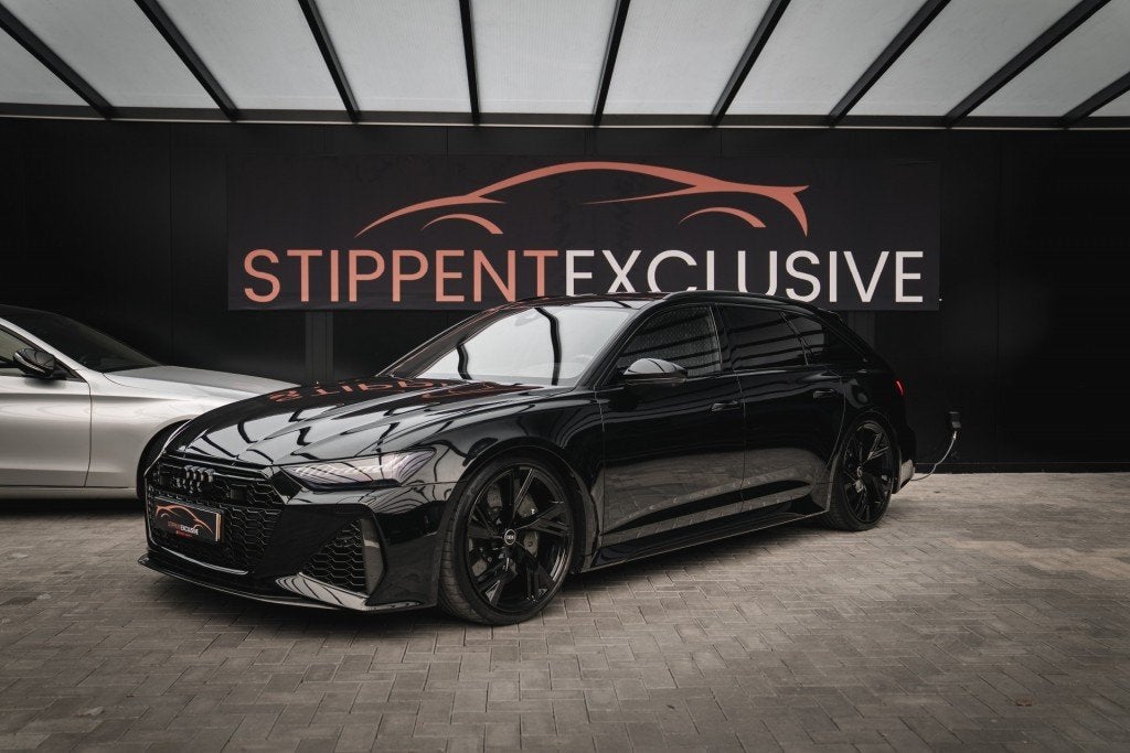Audi RS6 Garantie, Carbonpakket, Keramisch, sportuitlaat, Automaat, Gebruikt, 138 €/maand, Leder