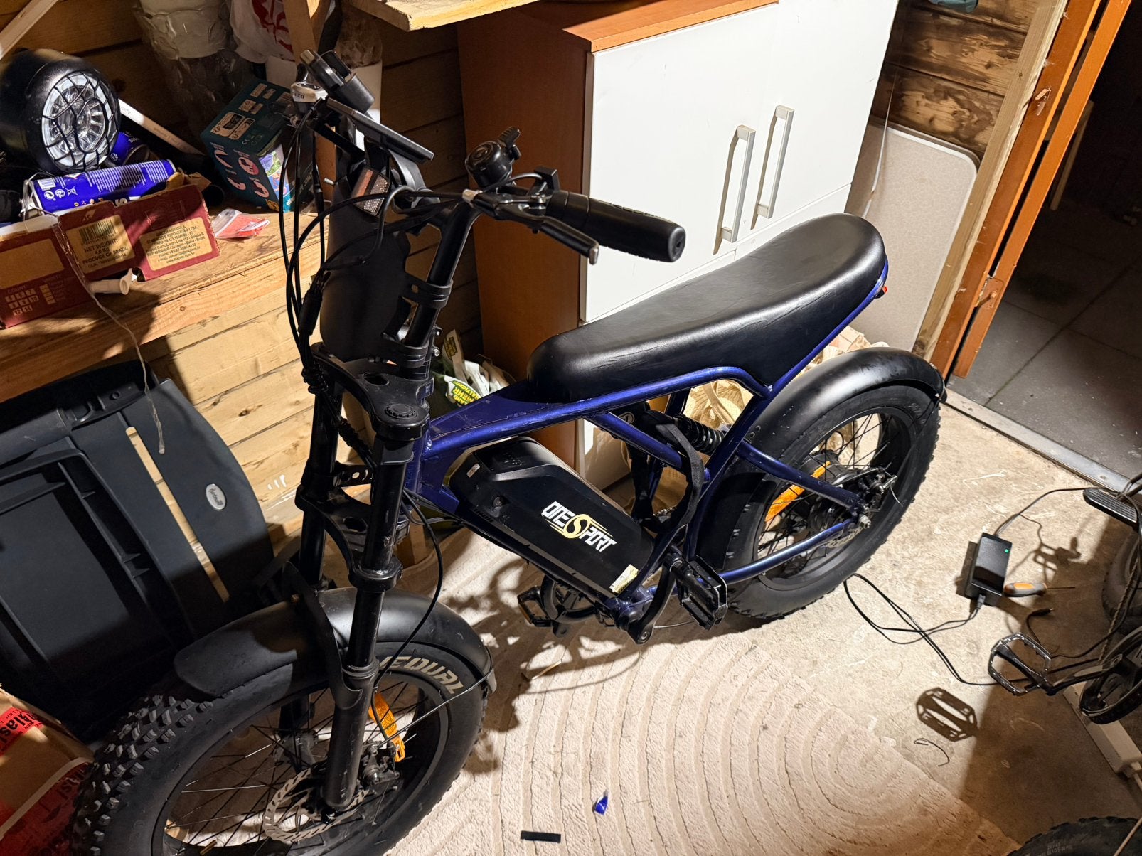 Onesports kinderfatbike