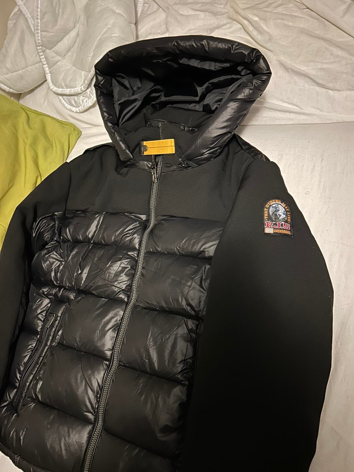 Parajumpers jassen, Kleding | Heren, Jassen | Winter, Ophalen of Verzenden, Zo goed als nieuw, Overige maten, Zwart