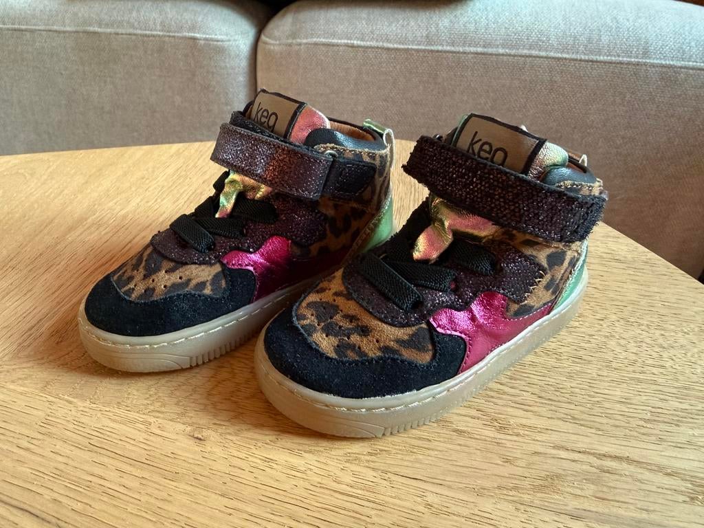 Keq kinderschoenen maat 21, Ophalen of Verzenden, Zo goed als nieuw, Meisje, Schoentjes
