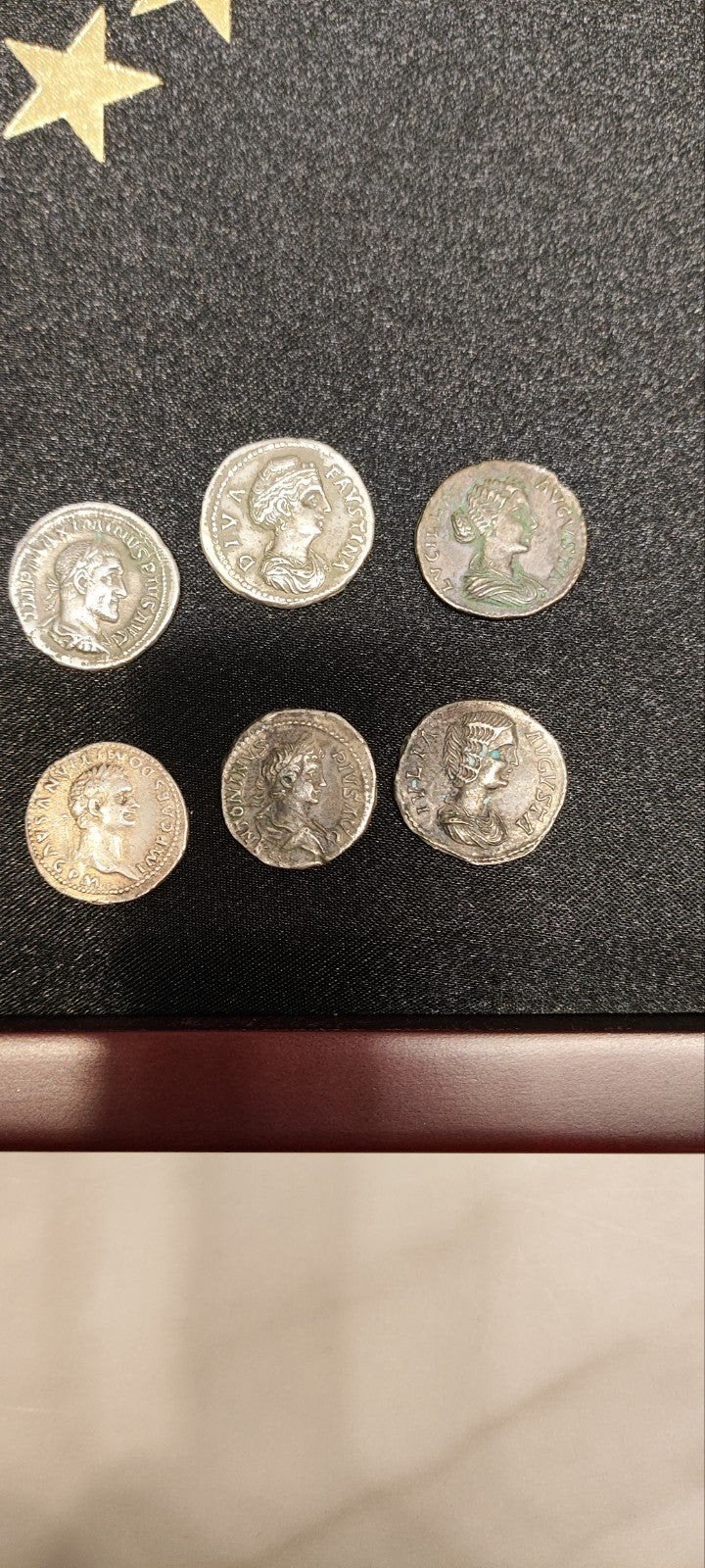 Collectie van 14 Romeinse munten, zilver en brons, Postzegels en Munten, Ophalen of Verzenden, Overige landen, Setje, Goud