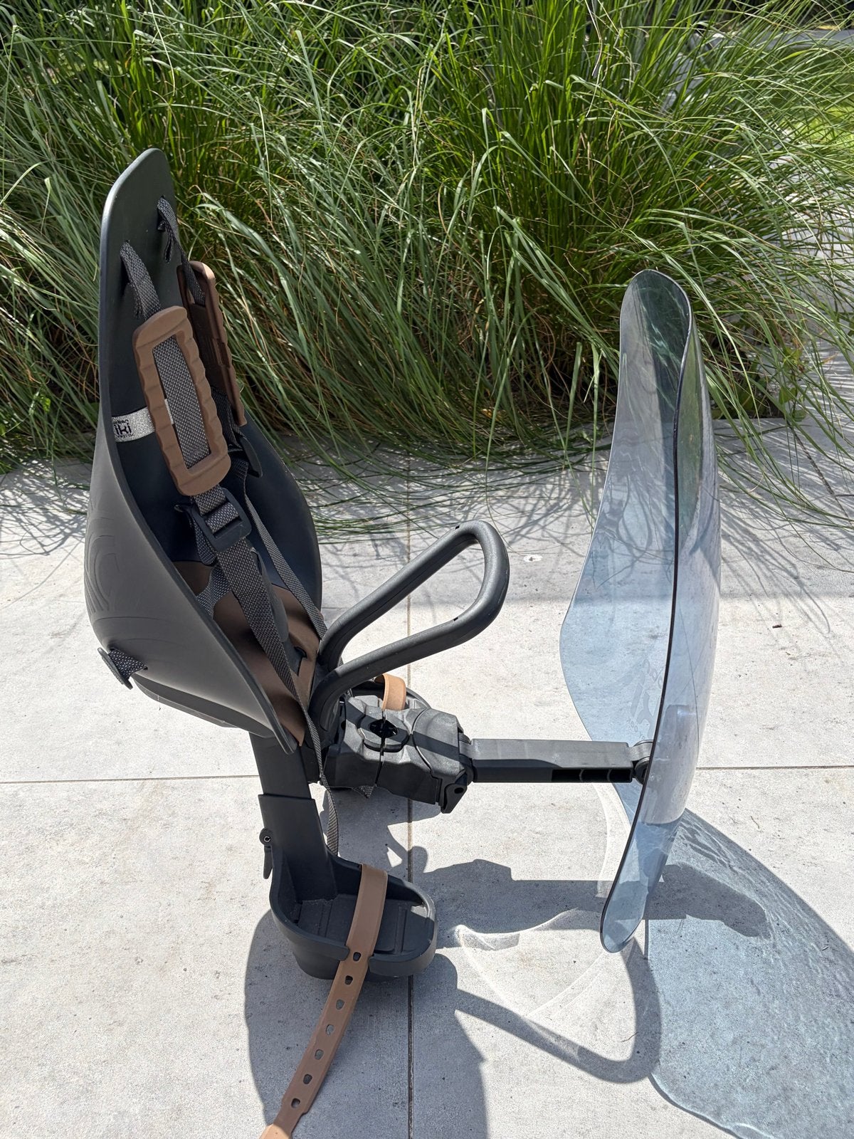 Urban Iki voorzitje met windscherm, Fietsen en Brommers, Ophalen, Voorzitje, 0 t/m 13 kg, Gebruikt