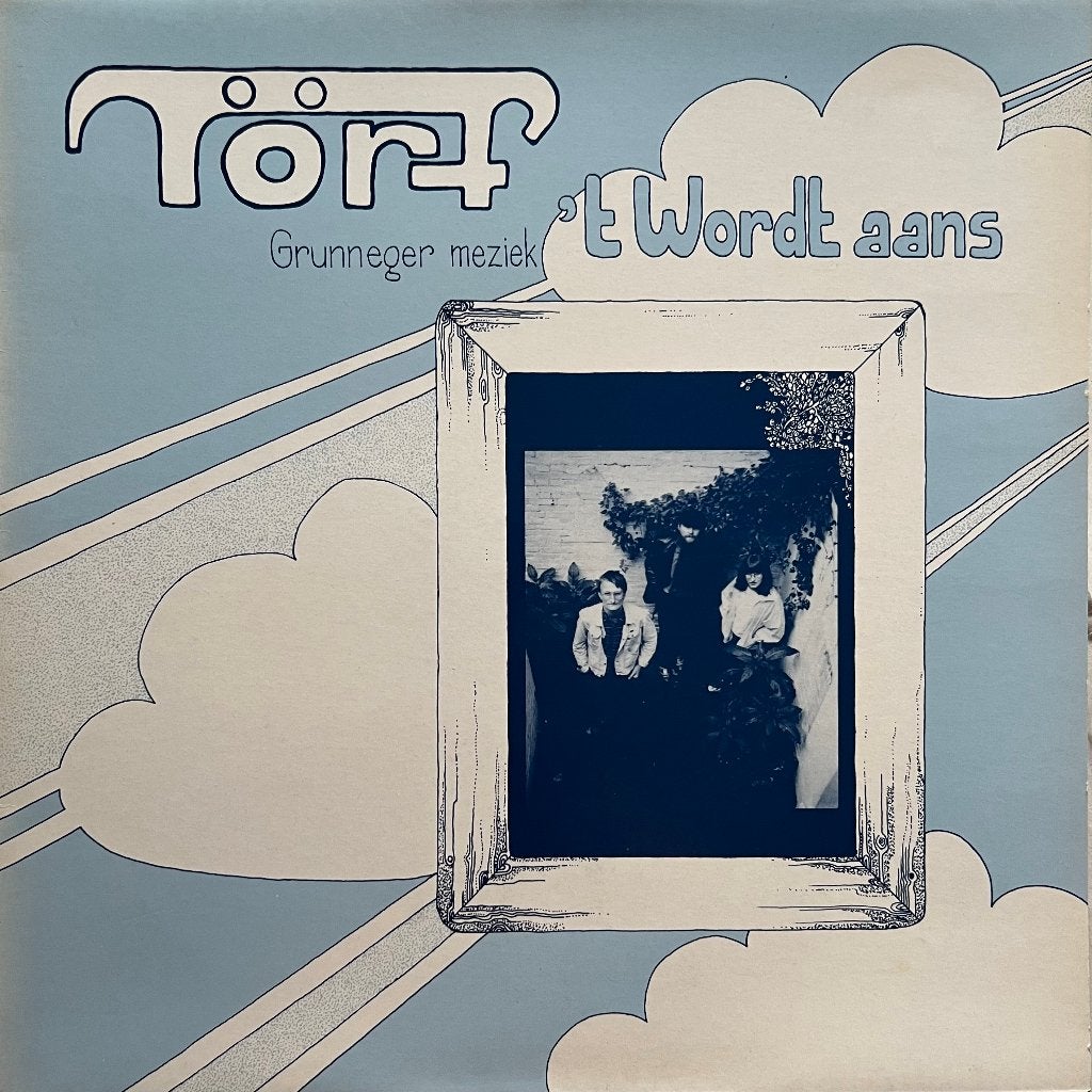 Törf ‎– 'T Wordt Aans, Beschermende buitenhoes, Ophalen of Verzenden, Zo goed als nieuw, 12 inch