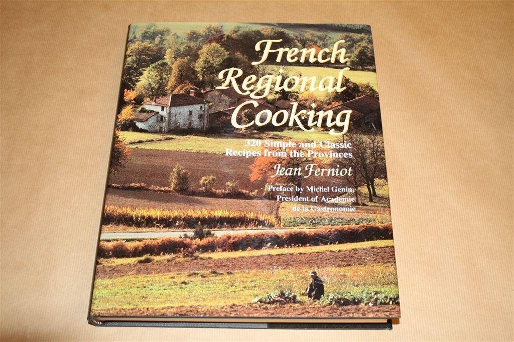 Franse streekkeuken. 300+ recepten, 8 regio's & 250 wijnen., Boeken, Ophalen of Verzenden, Gelezen, Frankrijk