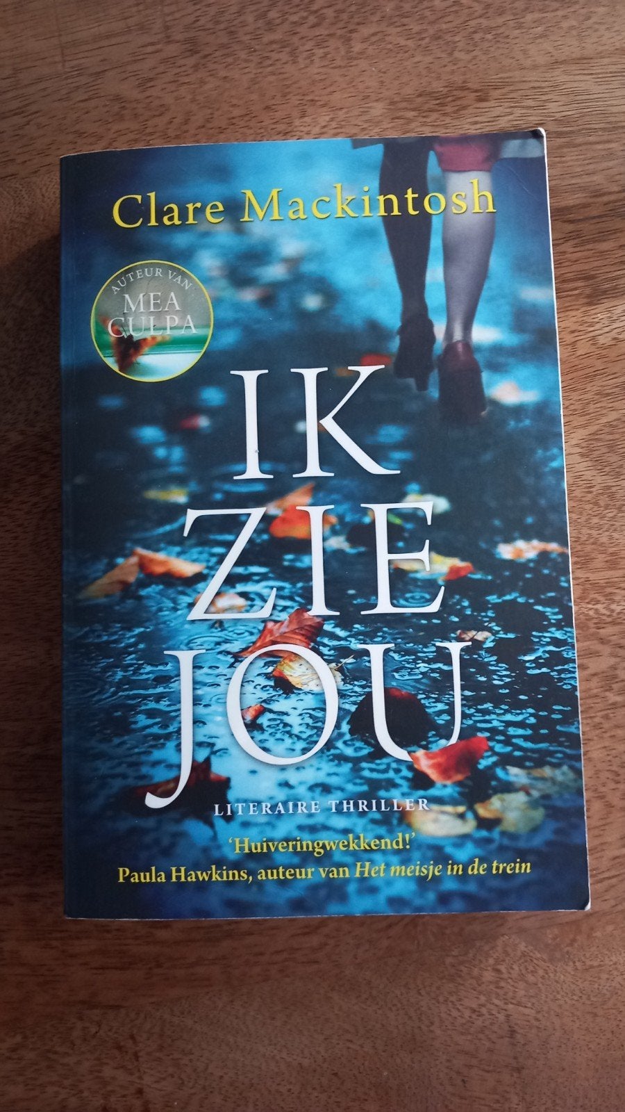 Clare Mackintosh - Ik zie jou, Ophalen of Verzenden, Zo goed als nieuw, Clare Mackintosh