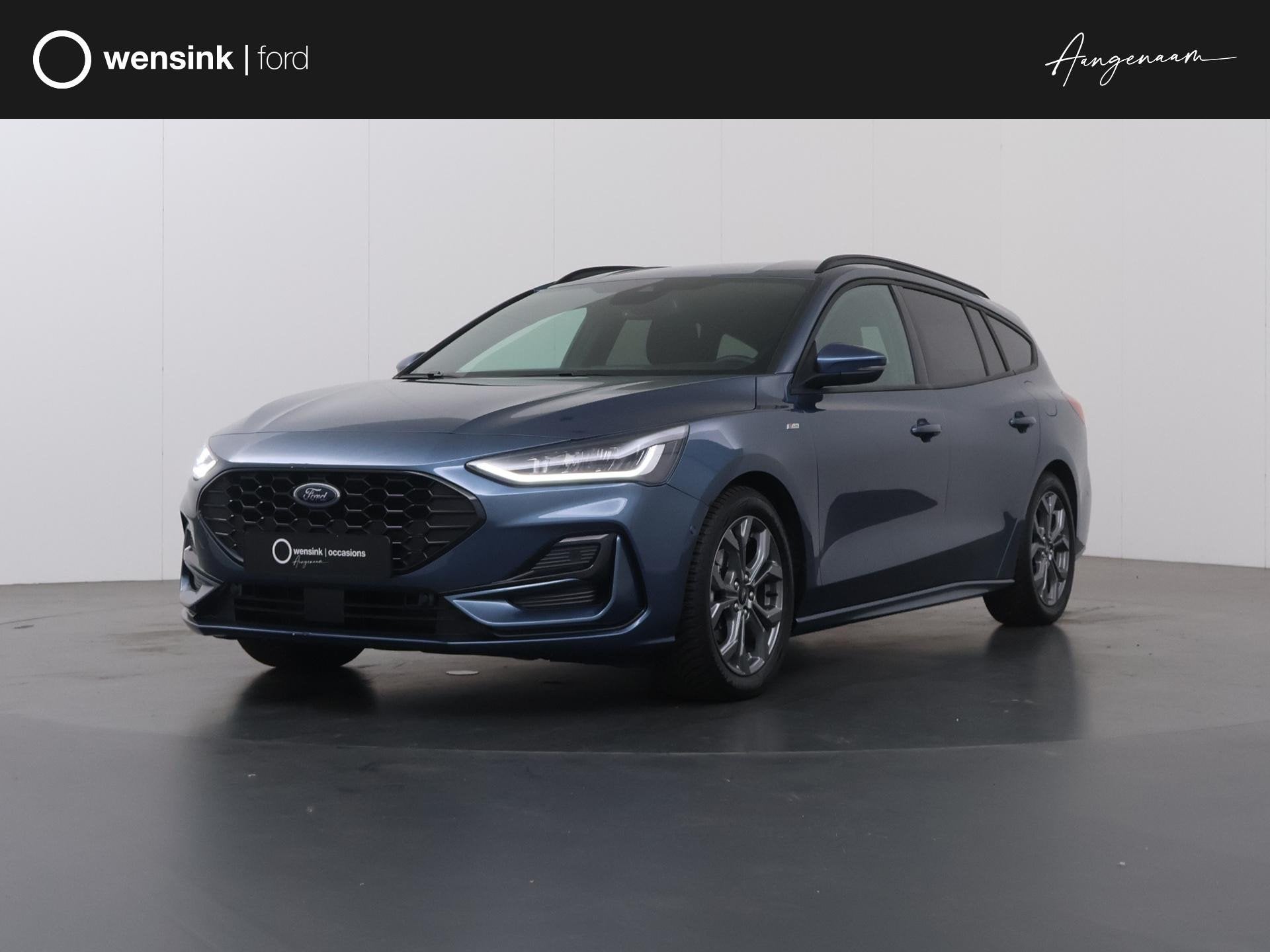 Ford Focus 1.0 EcoBoost Hybrid ST Line X | Afneembare Trekha