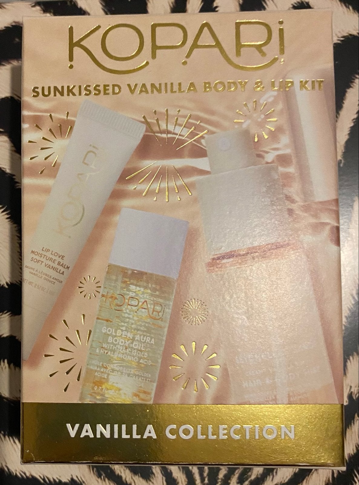Kopari Sunkissed Vanilla Body & Lip Kit - Nieuw, Ophalen of Verzenden, Nieuw, Overige typen