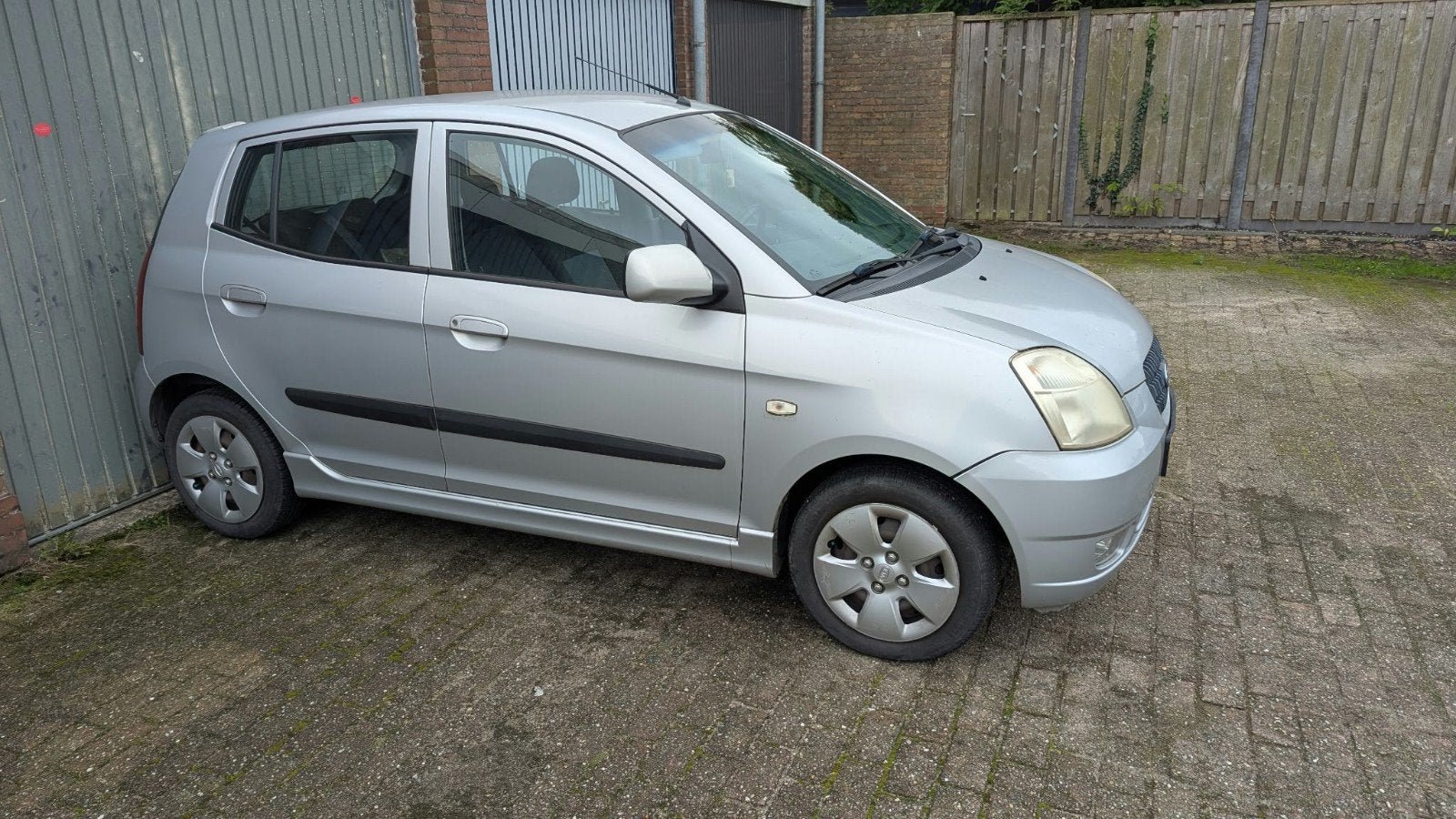 kia picanto 2007 onderdelen sloper, Voorwielaandrijving, 4 cilinders, Blauw, 49 €/maand