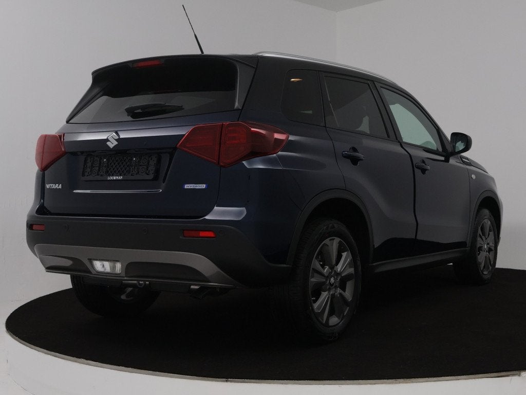 Suzuki Vitara 1.4 Boosterjet Smart Hybrid Select *NIEUW*, Auto's, Voorwielaandrijving, 12 maanden, Stof, Zwart
