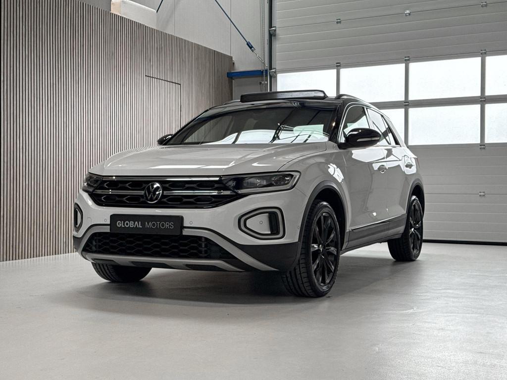 Volkswagen T-Roc 1.5 TSI Style 150 PK - PANORAMADAK - AUTOMA, 1258 kg, 150 pk, Wit, Bedrijf