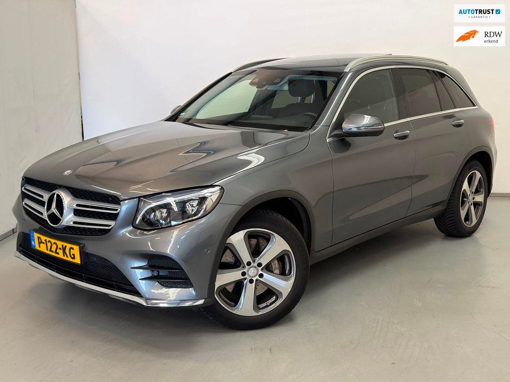 Mercedes-Benz GLC-klasse 250 4MATIC / AMG / Pano / Stoelverw, Automaat, Gebruikt, 4 cilinders, 14 km/l