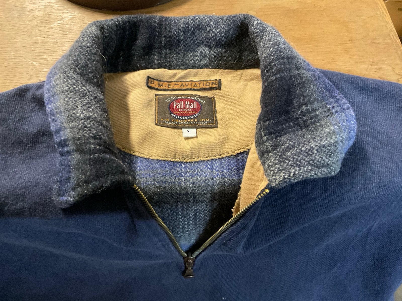 PME Legend Half-Zip Trui - Maat XL, Ophalen of Verzenden, Zo goed als nieuw, Maat 56/58 (XL), Meerkleurig