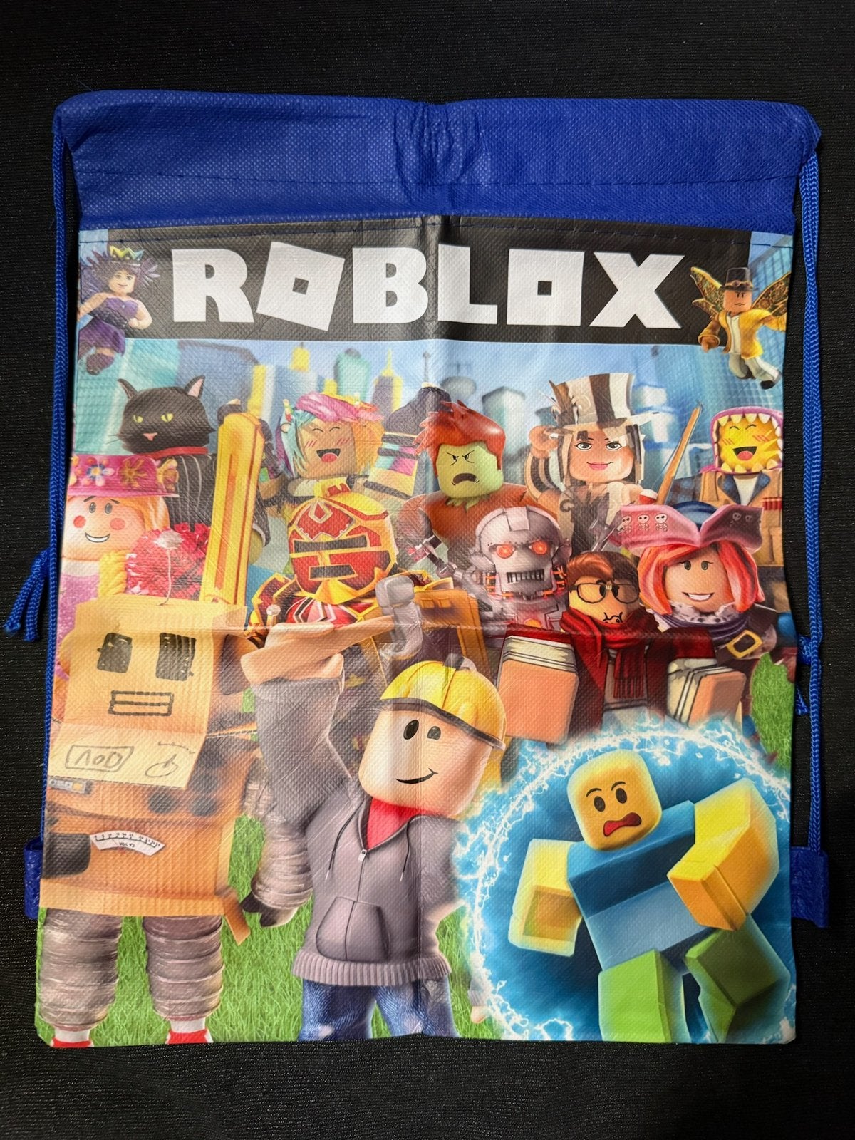 Roblox gymtas/zwemtas, Hard kunststof, Nieuw, Minder dan 50 cm, Ophalen of Verzenden