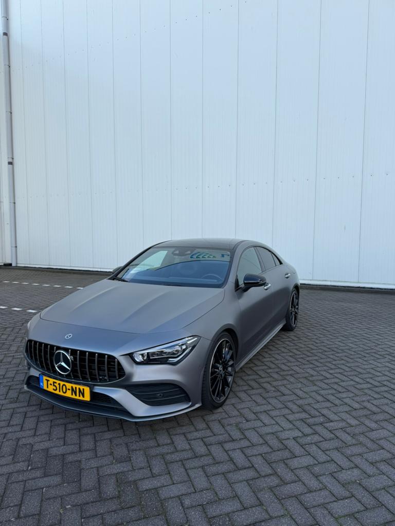 Mercedes-Benz CLA 250 224pk 4MATIC 7G-DCT 2020 Grijs, CLA, 1800 kg, Zwart, 4 cilinders