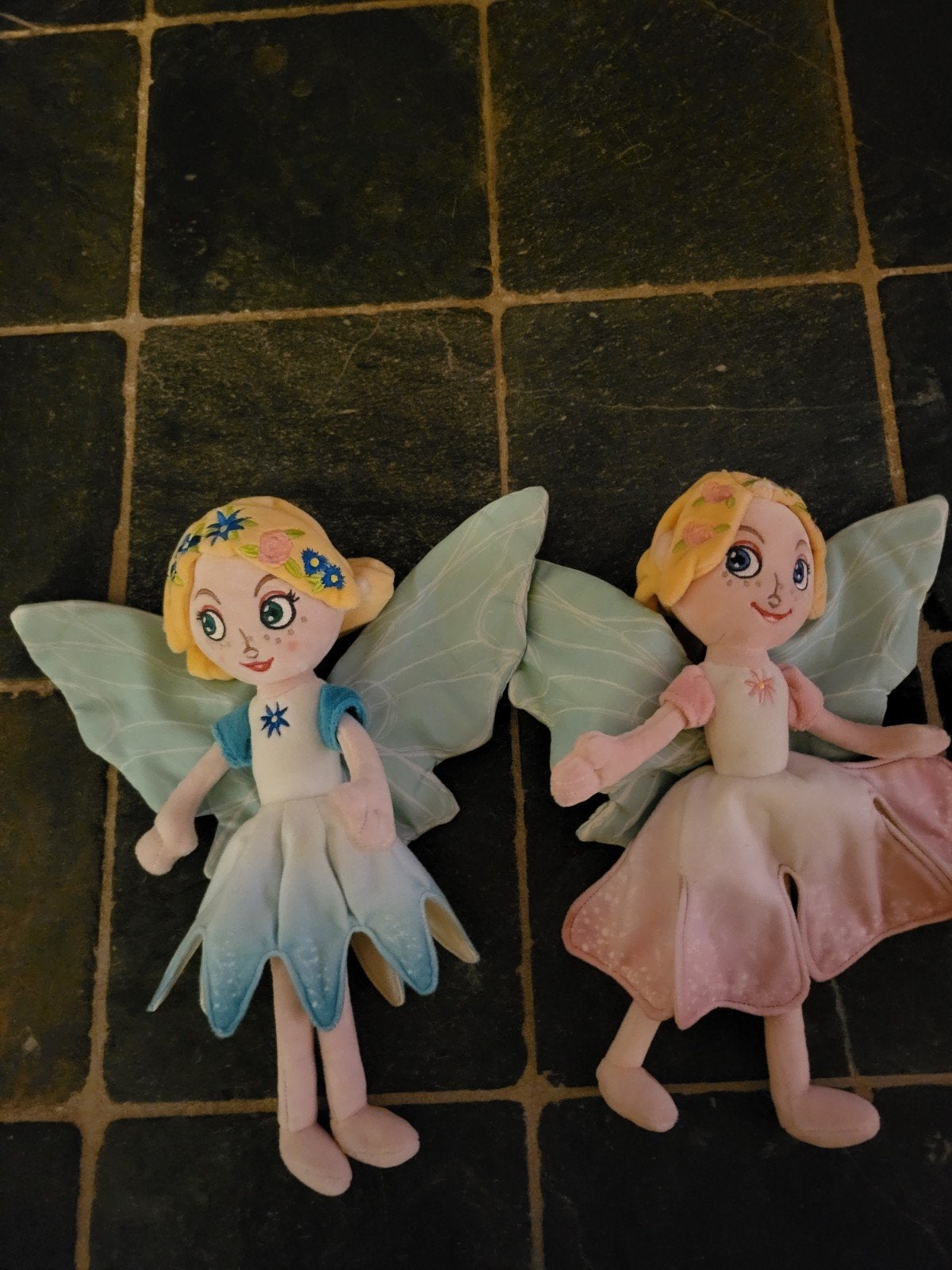 Droomvlucht Elfjes - Set van 2 Efteling Knuffels, Verzamelen, Ophalen of Verzenden, Zo goed als nieuw, Overige typen