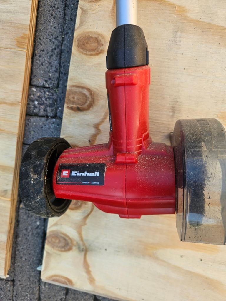 Einhell Power X-Change onkruidborstel (excl. accu/lader), Ophalen of Verzenden, Gebruikt, Accu, Einhell