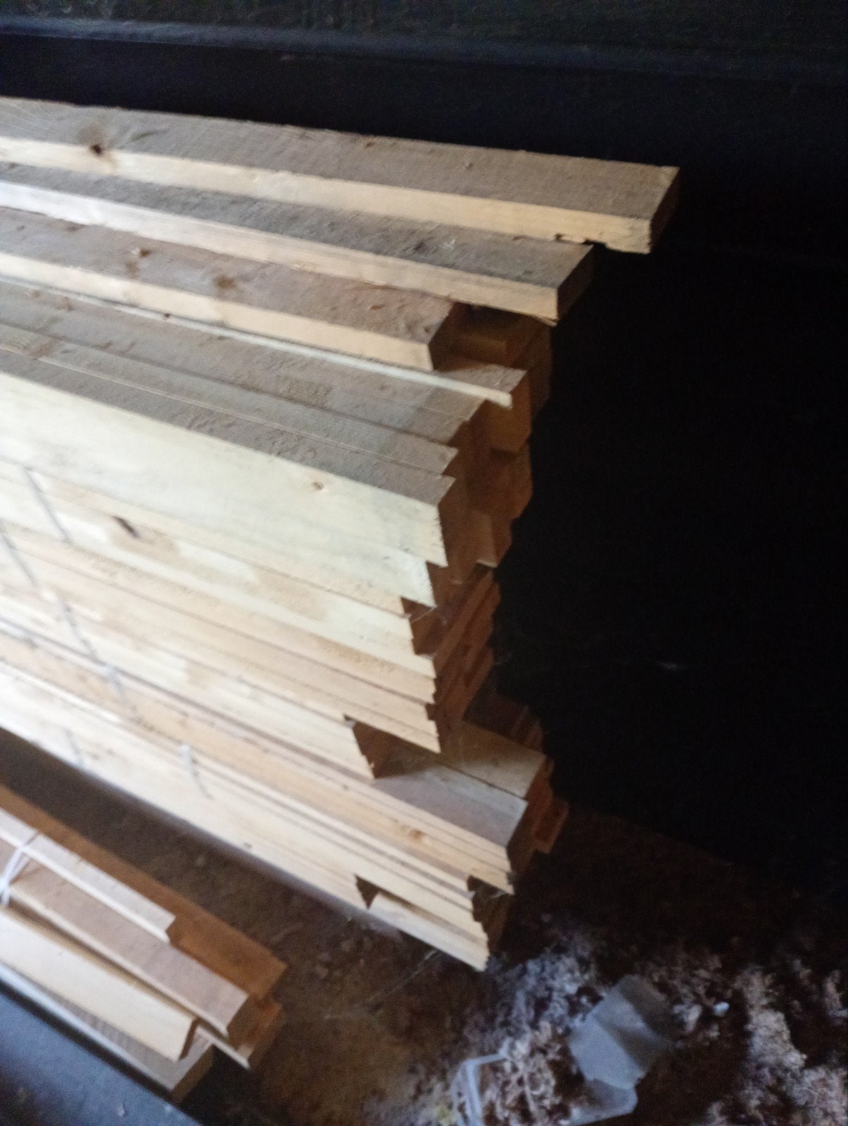 panlatten 3m lang 100 stuks, Ophalen, Balk, Overige houtsoorten, 50 mm of meer