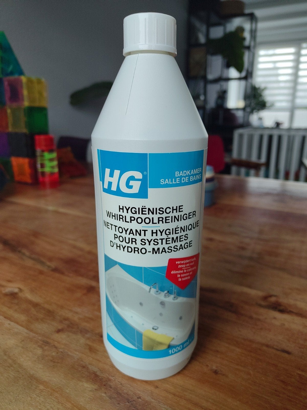 Gratis - HG Hygiënische Whirlpoolreiniger 1000 ml, Ophalen, Schoonmaakmiddel