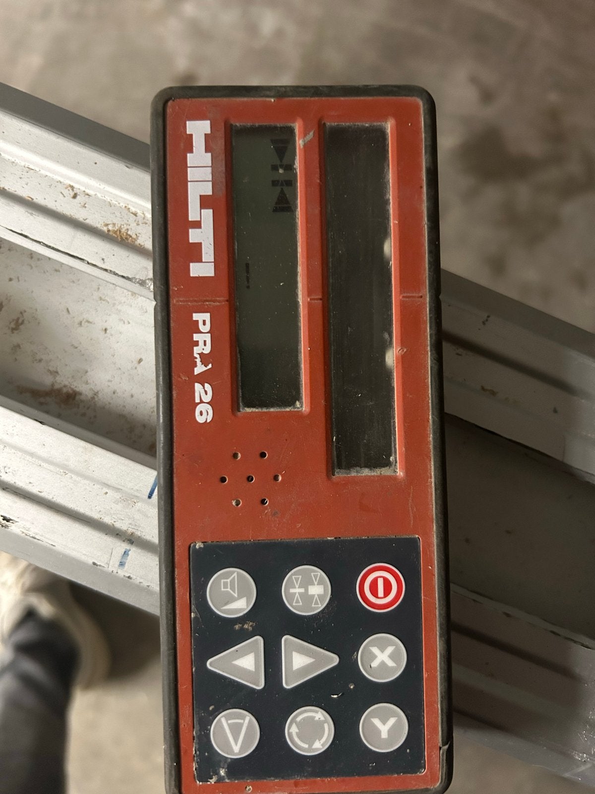 Hilti laser ontvanger PRA 26 - Goede staat, Ophalen of Verzenden, Gebruikt, Toebehoren