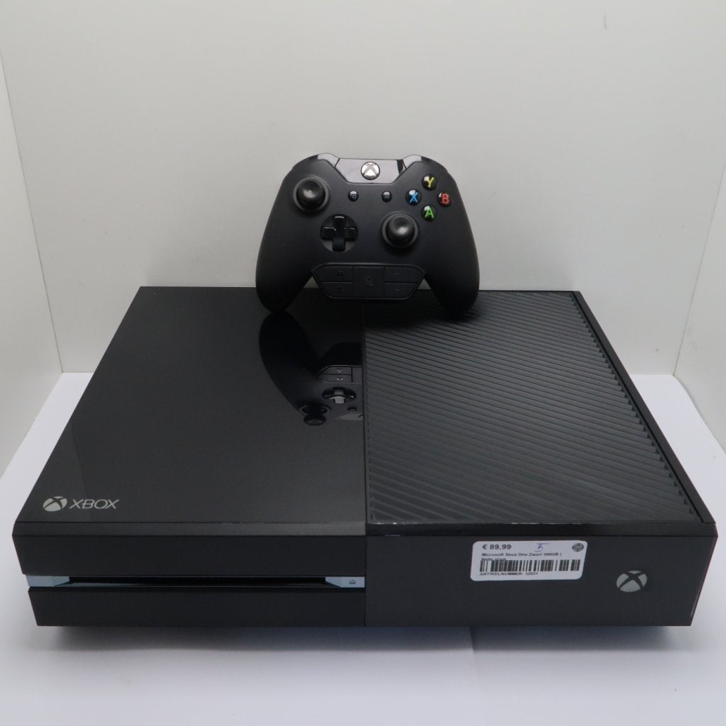 Microsoft Xbox One Zwart 500GB | Nette staat, Spelcomputers en Games, Spelcomputers | Xbox One, Microsoft, Zo goed als nieuw, Support@microsoft.com
