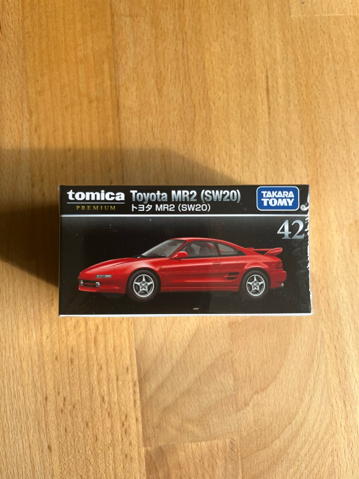 Tomica Premium 42 Toyota MR2 (SW20), Ophalen of Verzenden, Nieuw, Auto