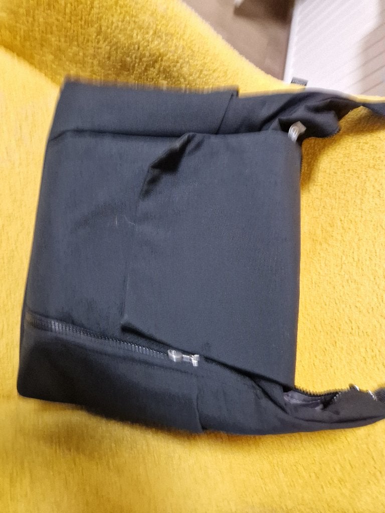 Stokke luiertas zwart, Ophalen, Zo goed als nieuw, Stokke
