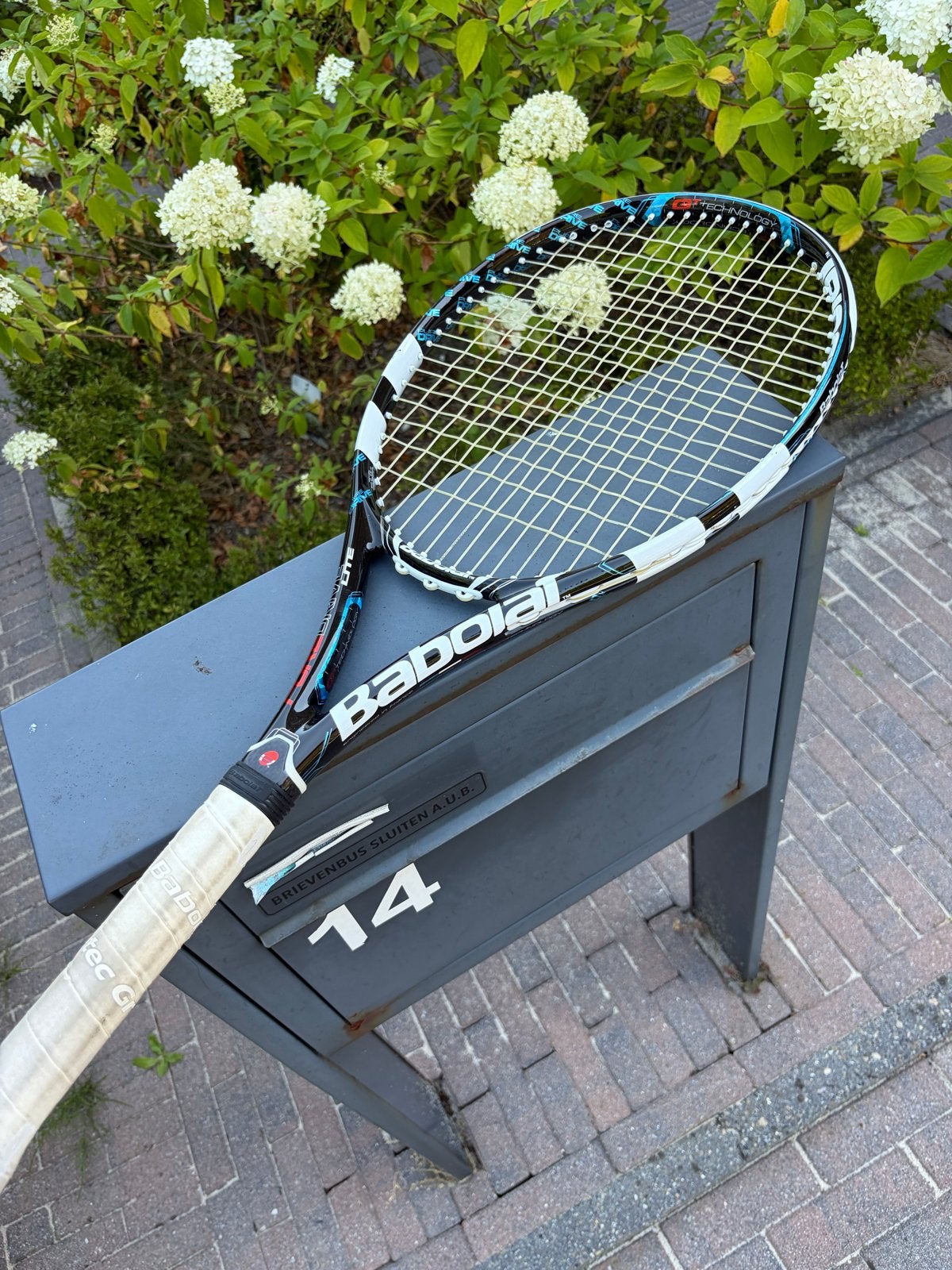 Babolat Tennissracket - Zo goed als nieuw, Ophalen, Zo goed als nieuw, Racket, Babolat
