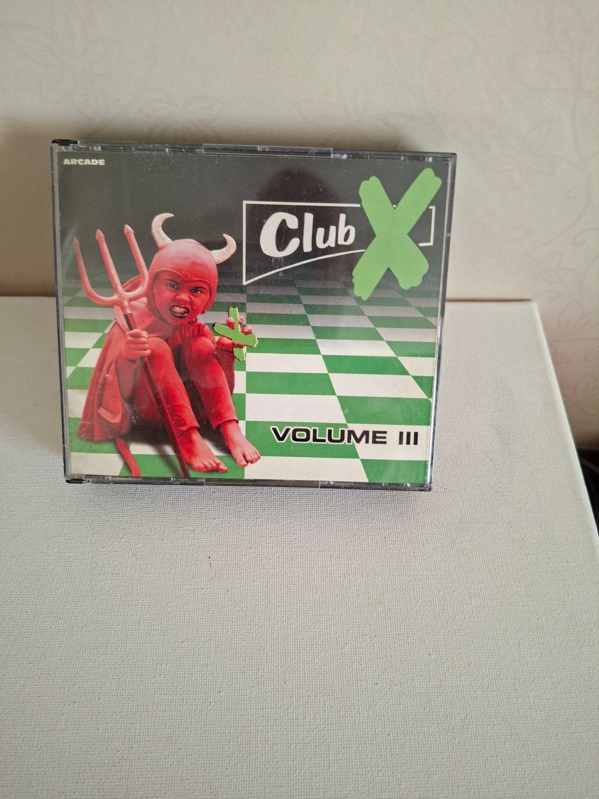 Club X Volume III CD - Hardcore, House, Techno, Gebruikt, Hardcore, Ophalen of Verzenden, Verzamelalbum