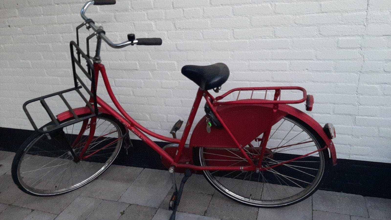 Izgstz Batavus Old Dutch omafiets 28 inch, framemaat 56 cm, Fietsen en Brommers, Ophalen, Terugtraprem, Gebruikt, Batavus