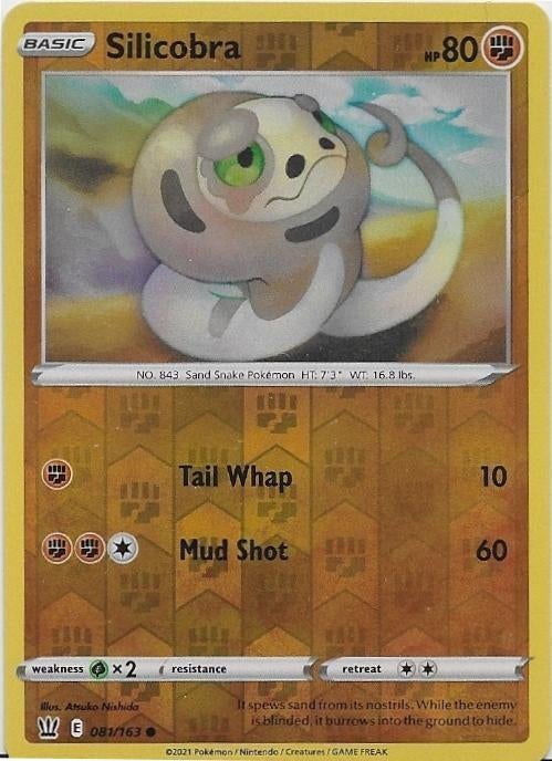 Battle Styles,  Silicobra [reverse] 81/163, Verzenden, Nieuw, Losse kaart