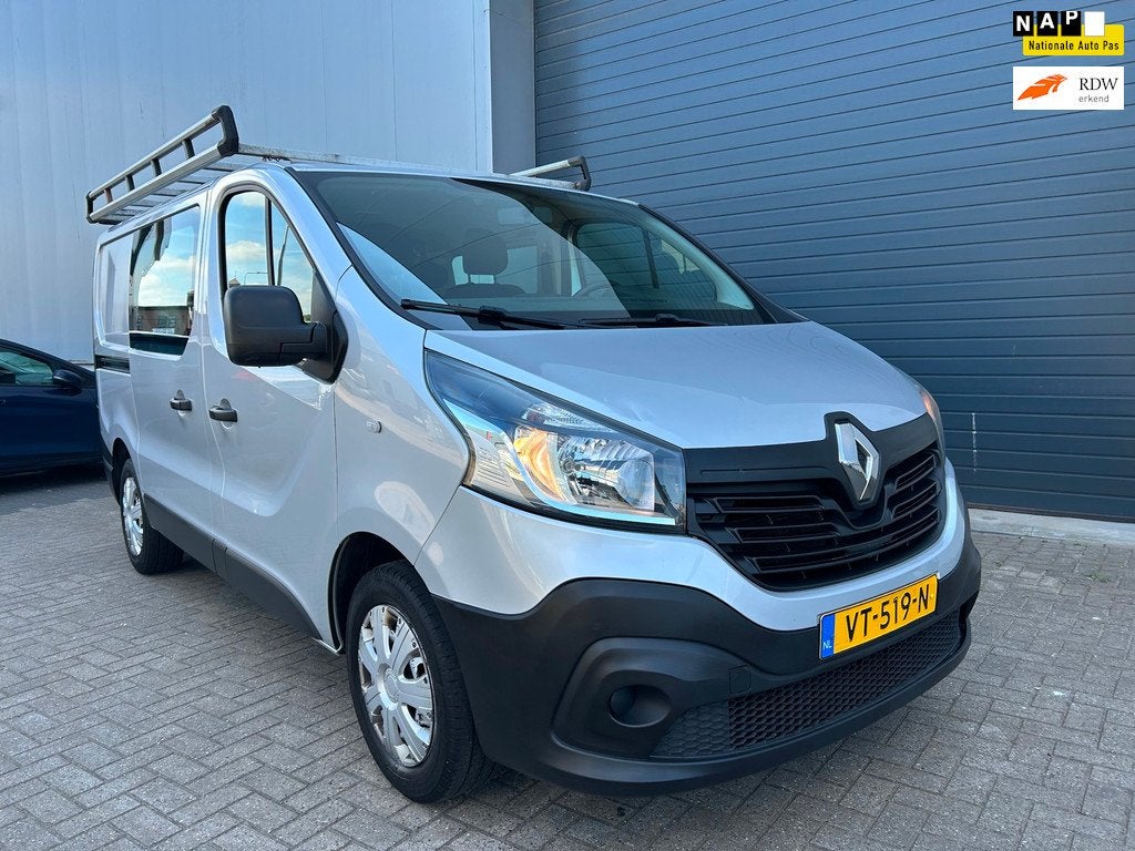 Renault Trafic 1.6 dCi T27 DC Comfort AIRCO PDC NAP MARGE, Voorwielaandrijving, Gebruikt, 4 cilinders, Renault