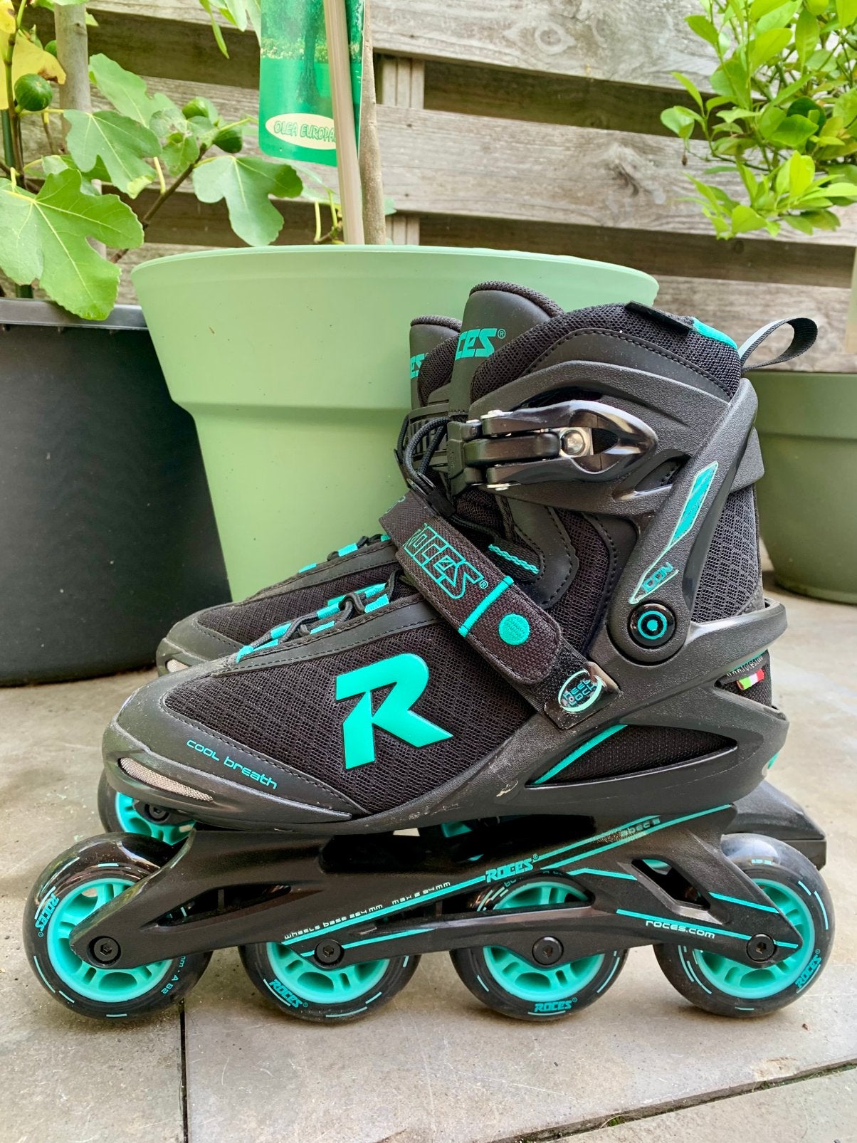 Roces inlineskates mt 41, Sport en Fitness, Skeelers, Ophalen, Zo goed als nieuw, Roces