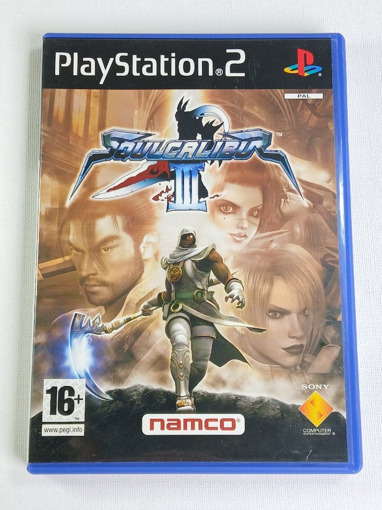Soulcalibur III - PlayStation 2 - PS2 - PAL - Compleet - CIB, Spelcomputers en Games, Sony Interactive Entertainment Network Europe Limited
