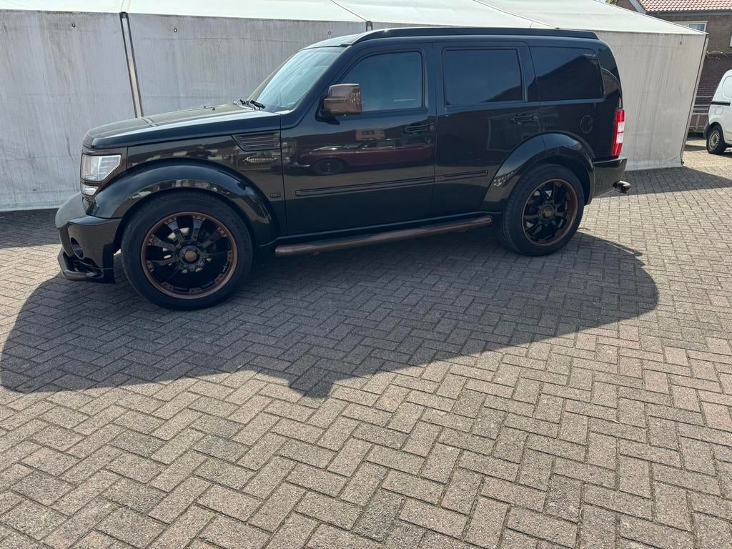 Dodge nitro 2 kleuren met koper accenten. Uniek exemplaar., Auto's, Bestelauto's, Particulier, Dodge, Diesel, Euro 4, Automaat