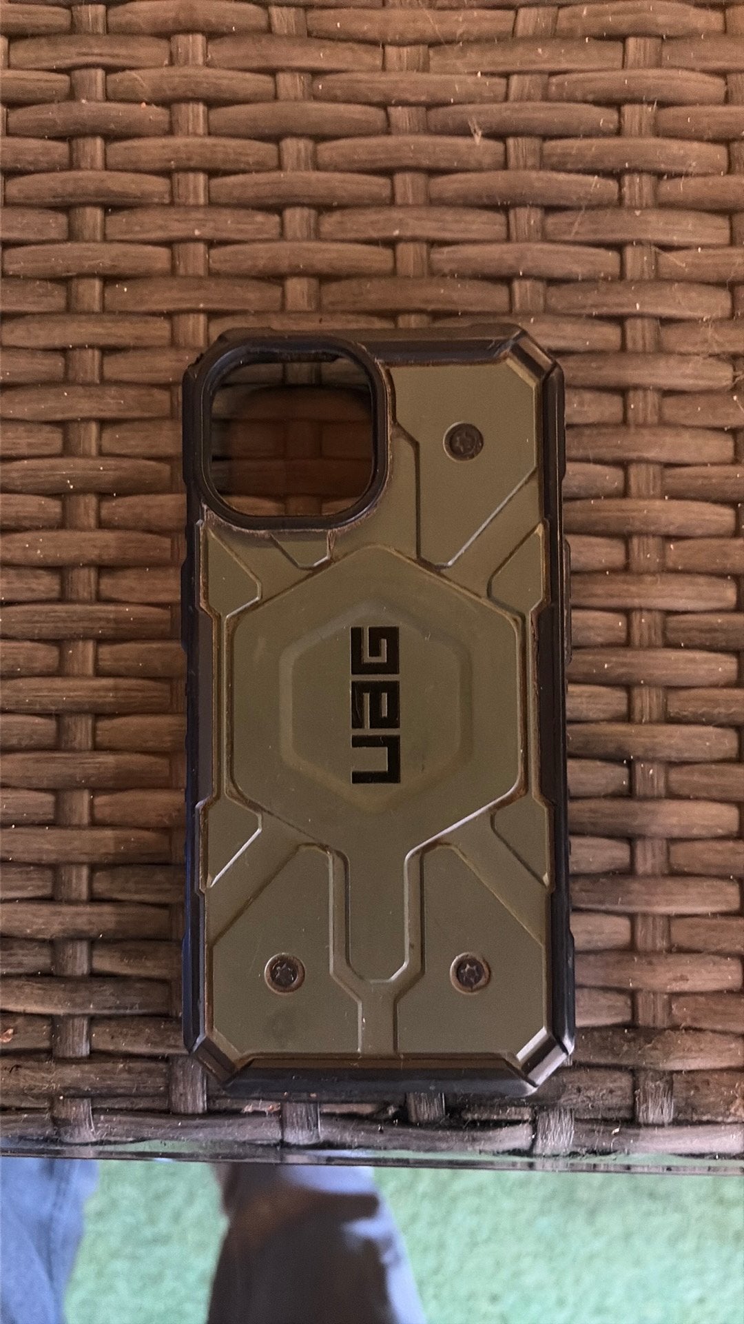 UAG hoesje voor iphone 15, Ophalen of Verzenden, Zo goed als nieuw