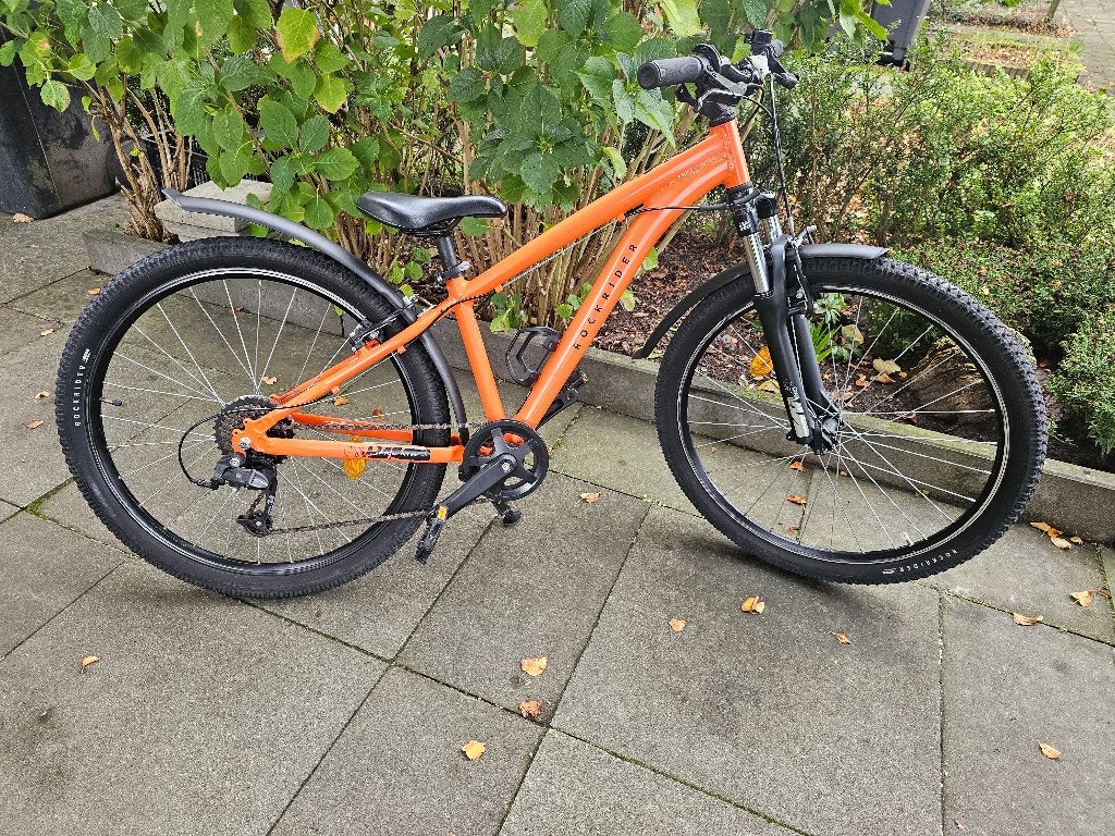 Btwin Rockrider ST500 Mountainbike 26inch 9 versnellingen, Fietsen en Brommers, Ophalen, Zo goed als nieuw, 26 inch of meer, Handrem