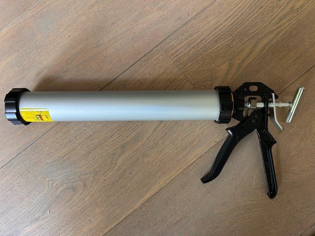 Boiliespuit Heavy Deluxe  en  3 roltafels, Ophalen, Zo goed als nieuw, Complete set