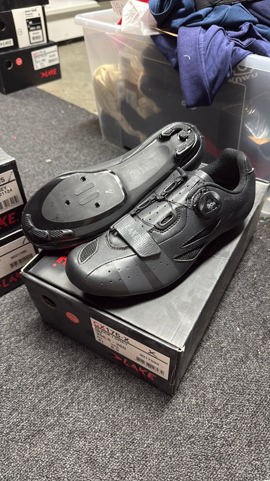 Lake cx176 wide wielerschoenen nieuw maat 41, J, Schoenen, Nieuw, Ophalen of Verzenden