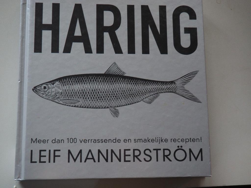 Haring Leif Mannerström meer dan 100 verrassende recepten, Ophalen of Verzenden, Zo goed als nieuw, Europa, Hoofdgerechten