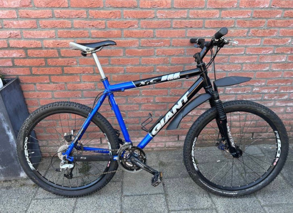 Giant XTC 860 Mountainbike - Perfect werkende staat!, Fietsen en Brommers, Fietsen | Mountainbikes en ATB, Ophalen, Hardtail, Giant