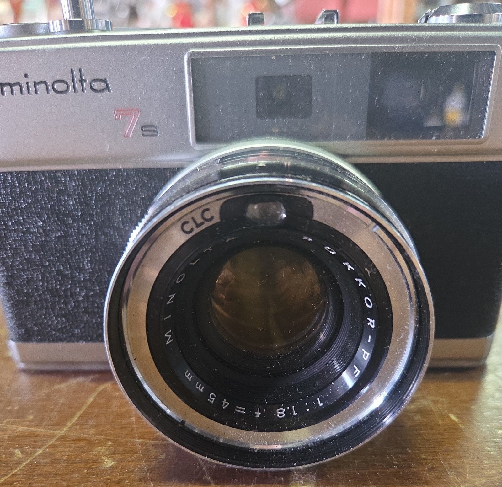 Minolta Hi-Matic 7S, Audio, Tv en Foto, Gebruikt, Minolta, Ophalen of Verzenden, X