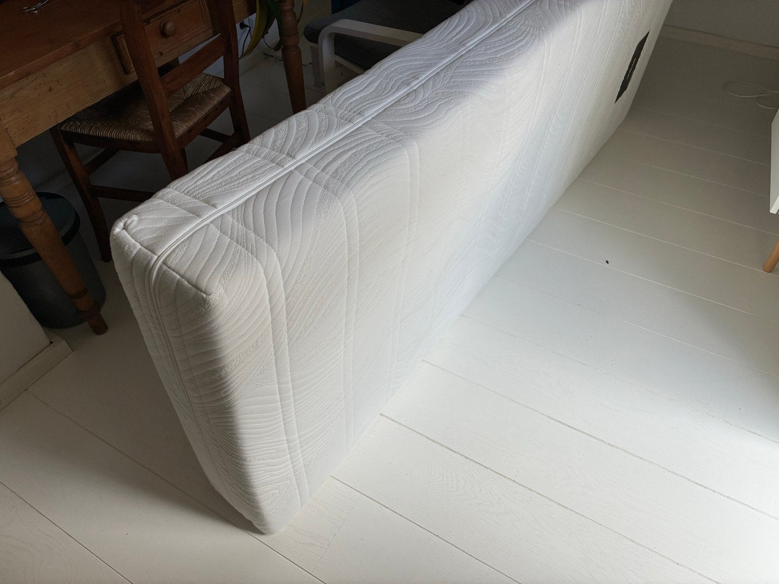 Nubilem Pocketveer Koudschuim Matras -80x210 2 stuks, Ophalen, Gebruikt, Eenpersoons, 210 cm