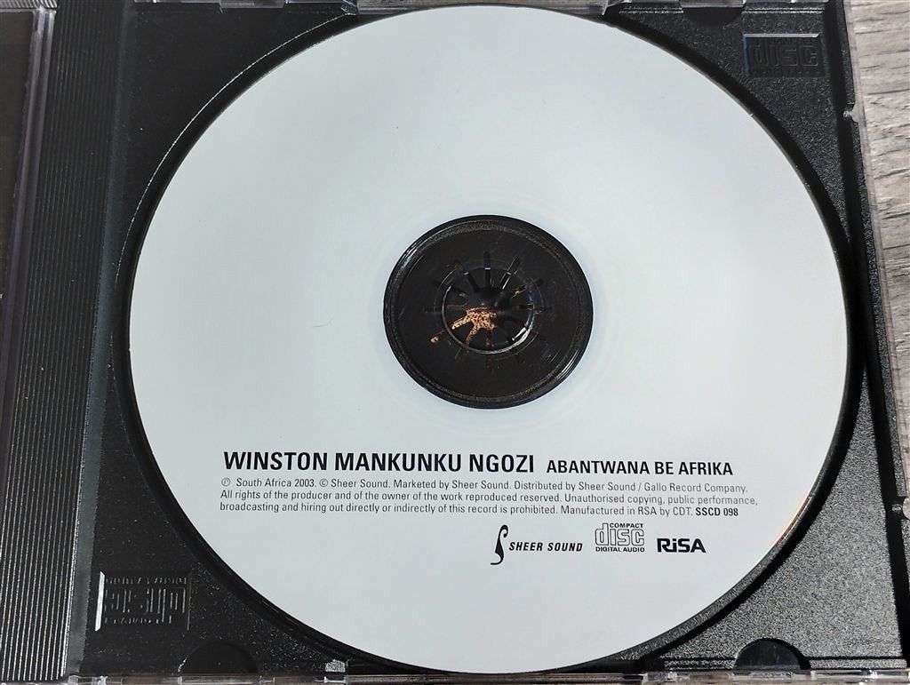Winston Mankunku Ngozi - Abantwana Be Afrika, Ophalen of Verzenden, Zo goed als nieuw, Jazz, Promo
