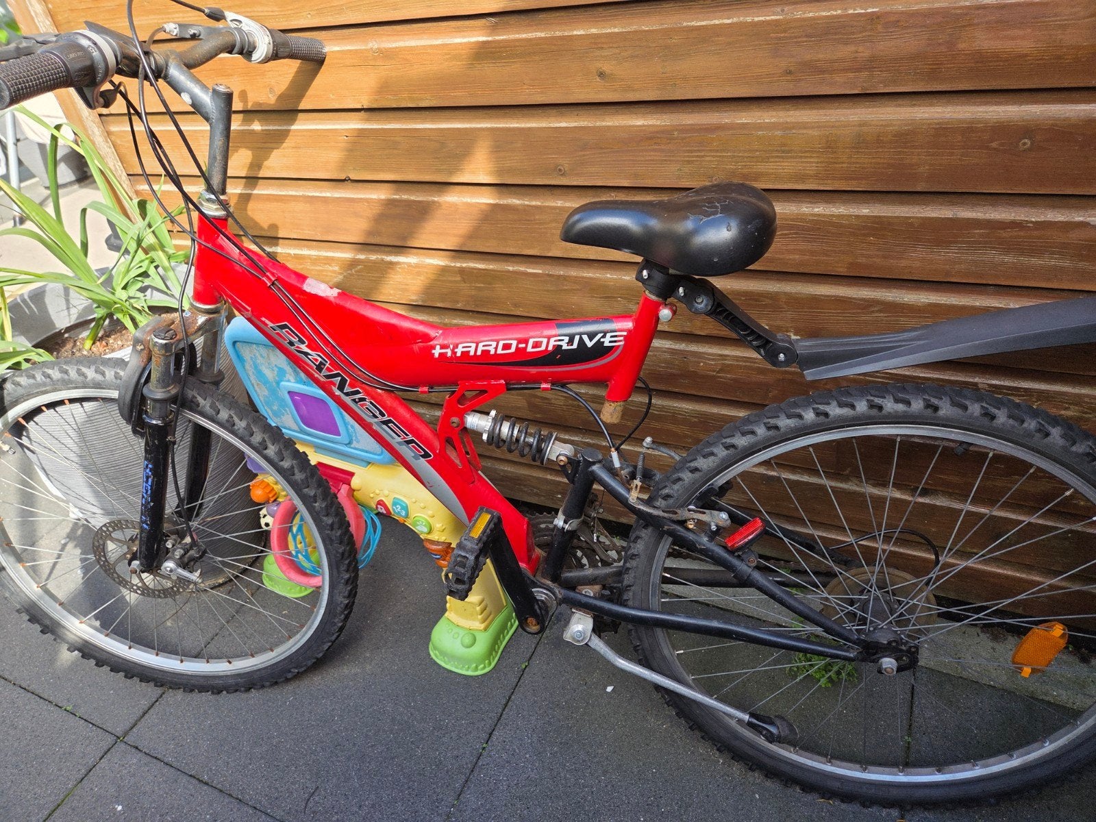 Fiets te koop, Fietsen en Brommers, Ophalen, Gebruikt, Staal, 24 inch of meer