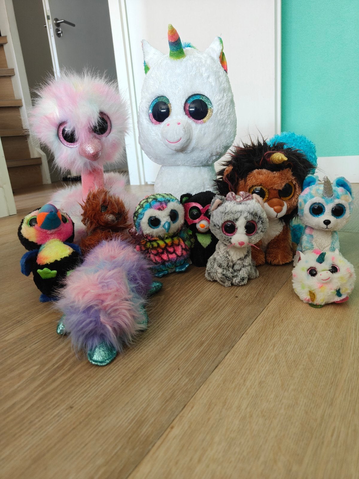 Te koop: Originele TY-knuffels – leuke verzameling!, Ophalen, Zo goed als nieuw, Overige typen