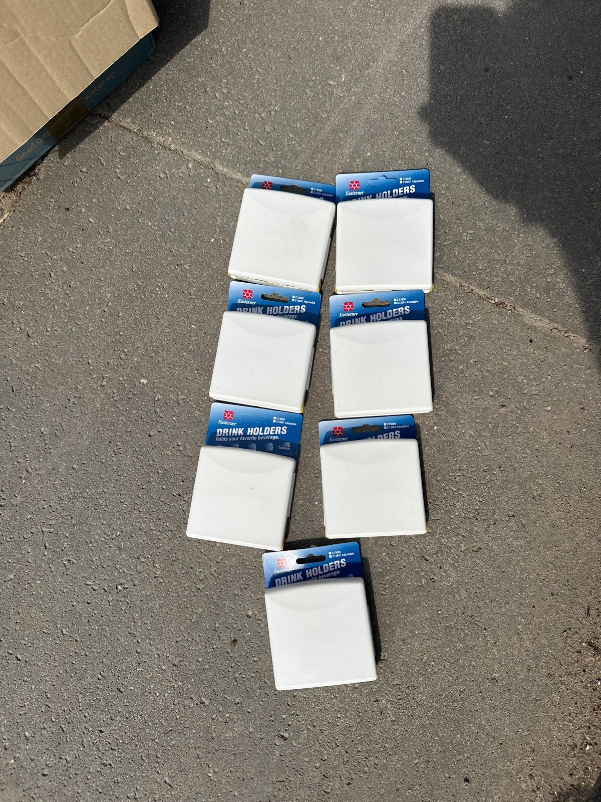 Nieuwe bekerhouders voor op de boot (opvouwbaar), Ophalen of Verzenden, Nieuw, Overige typen