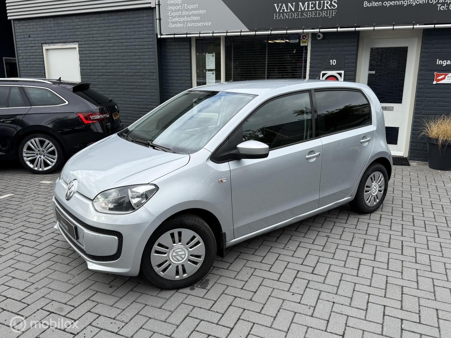 Volkswagen Up! 1.0 move up! BlueMotion, Navigatie, airco, 5, Voorwielaandrijving, Euro 5, Stof, Gebruikt
