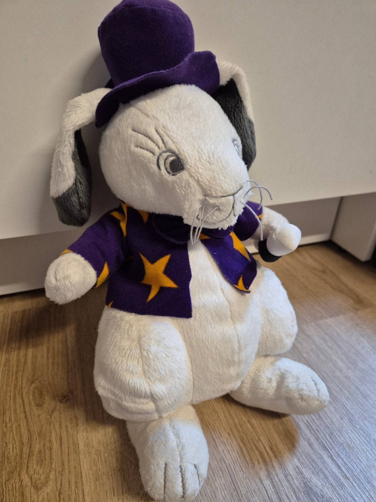 IKEA circus konijn knuffel 33 cm, Ophalen of Verzenden, Konijn