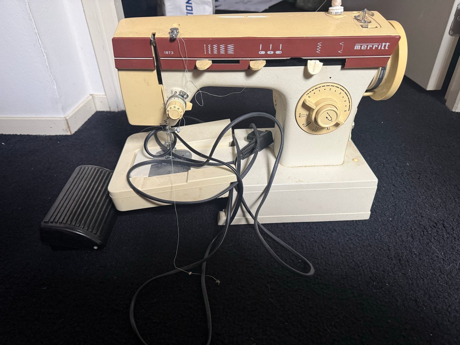 Singer Naaimachine - Vintage Model 1873, Ophalen, Gebruikt, Naaimachine, Singer