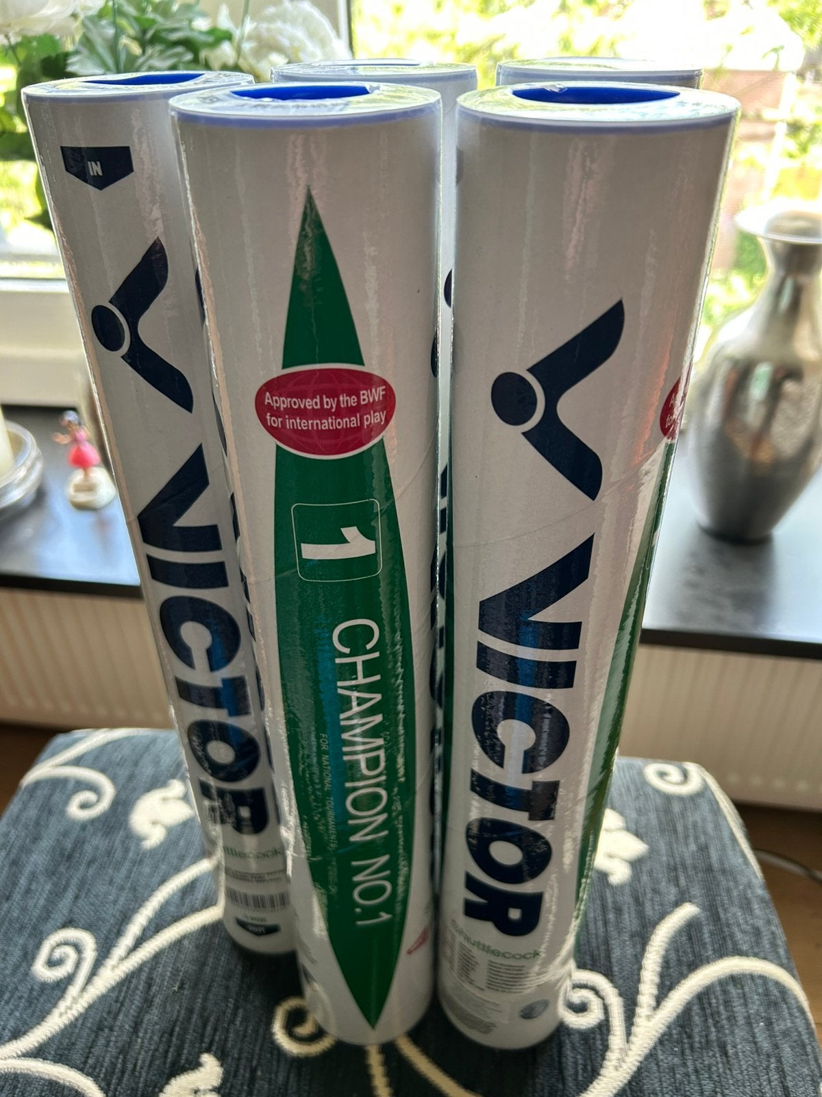 veren shuttles victor champion no 1 speed 77, Ophalen of Verzenden, Nieuw, Overige typen